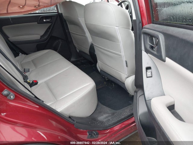 Subaru Forester 2.5i Limited 2015 JF2SJAHC0FH467165 Image 8