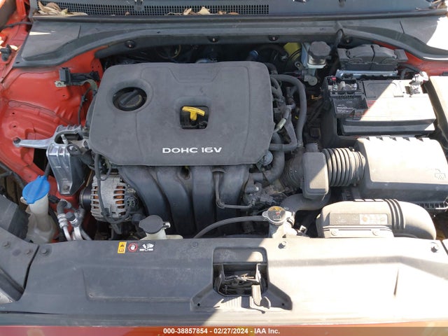 Hyundai Veloster 2.0 2019 KMHTG6AFXKU005213 Image 10