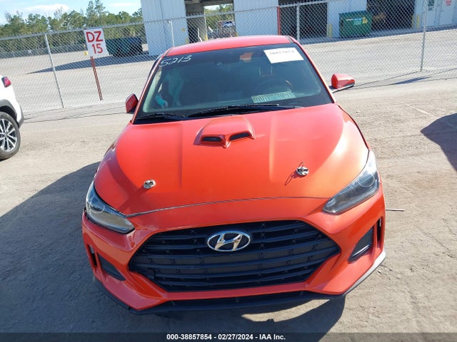 Hyundai Veloster 2.0 2019 KMHTG6AFXKU005213 Image 12