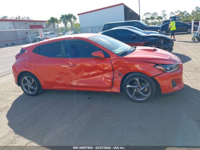 Hyundai Veloster 2.0 2019 KMHTG6AFXKU005213 Image 13