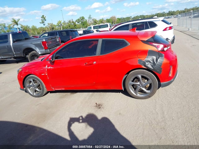 Hyundai Veloster 2.0 2019 KMHTG6AFXKU005213 Image 14