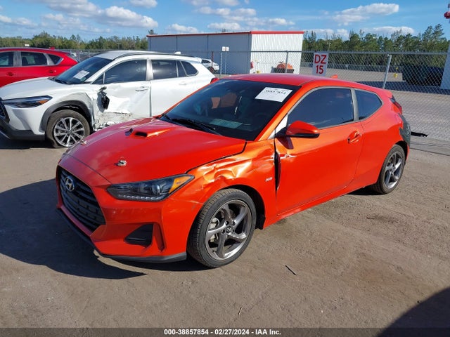 Hyundai Veloster 2.0 2019 KMHTG6AFXKU005213 Image 2