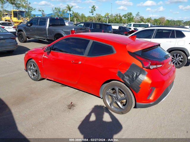 Hyundai Veloster 2.0 2019 KMHTG6AFXKU005213 Image 3
