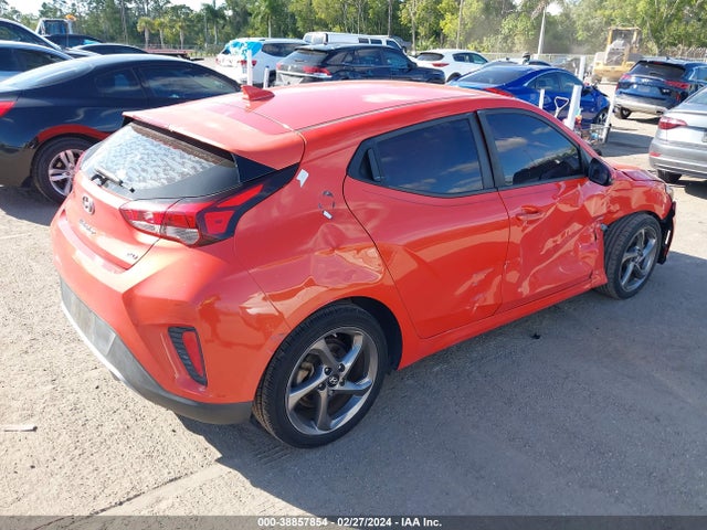 Hyundai Veloster 2.0 2019 KMHTG6AFXKU005213 Image 4