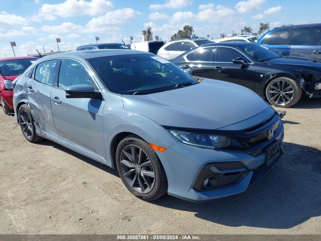 Honda CIVIC EX 2020 SHHFK7H69LU416171 Image 1