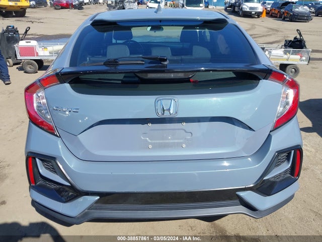 Honda CIVIC EX 2020 SHHFK7H69LU416171 Image 16
