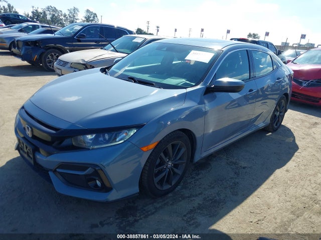 Honda CIVIC EX 2020 SHHFK7H69LU416171 Image 2