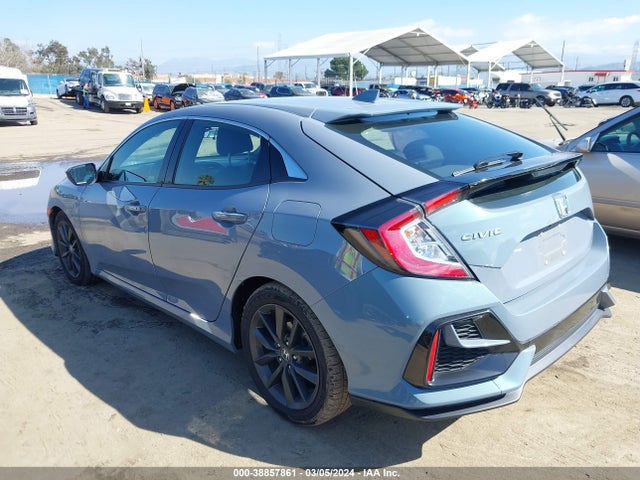 Honda CIVIC EX 2020 SHHFK7H69LU416171 Image 3