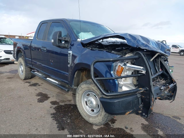 Ford F-250 Xl 2020 1FT7X2B62LED78982 Image 1