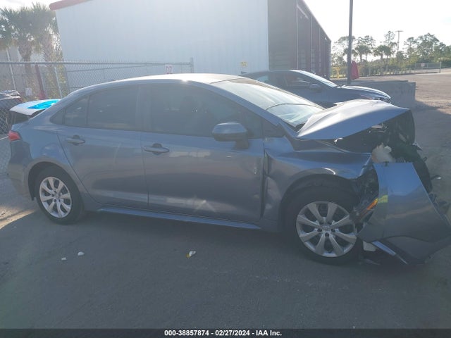 Toyota COROLLA LE 2020 5YFEPRAE4LP097231 Image 13