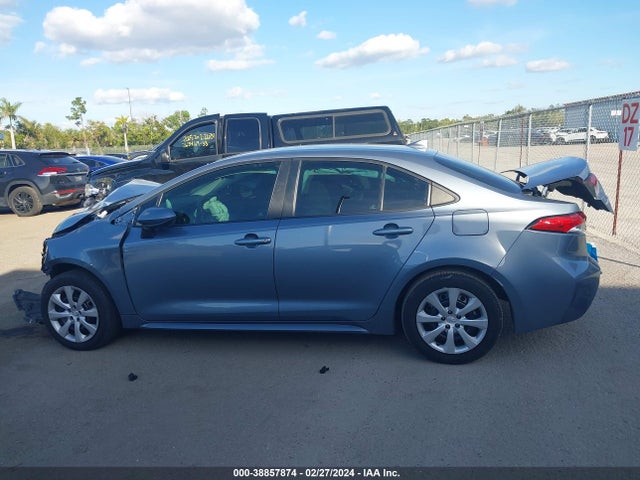 Toyota COROLLA LE 2020 5YFEPRAE4LP097231 Image 14