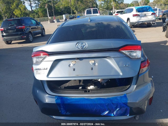 Toyota COROLLA LE 2020 5YFEPRAE4LP097231 Image 16