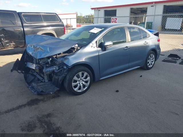 Toyota COROLLA LE 2020 5YFEPRAE4LP097231 Image 2