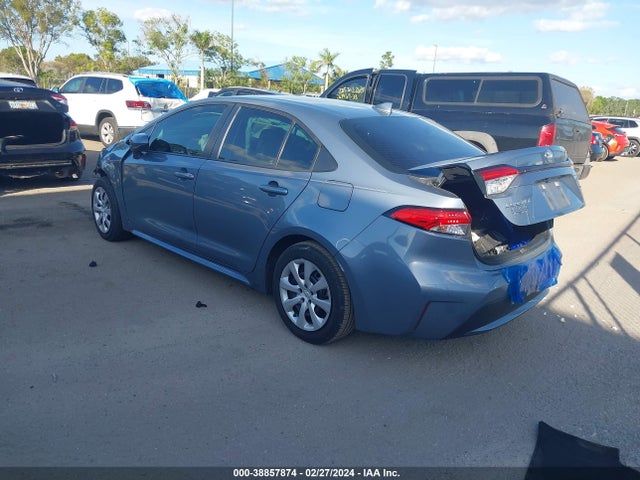 Toyota COROLLA LE 2020 5YFEPRAE4LP097231 Image 3