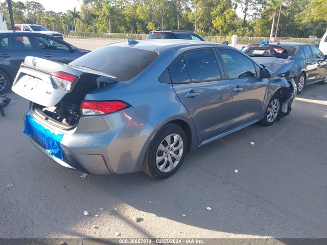 Toyota COROLLA LE 2020 5YFEPRAE4LP097231 Image 4