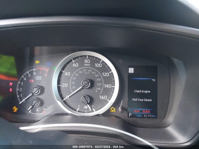 Toyota COROLLA LE 2020 5YFEPRAE4LP097231 Image 7
