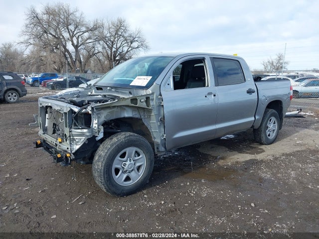 Toyota Tundra Sr5 2021 5TFDY5F13MX004953 Image 2