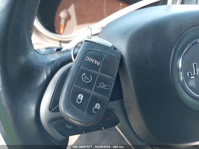 2014 JEEP GRAND CHEROKEE LIMITED VIN: 1C4RJEBGXEC580889