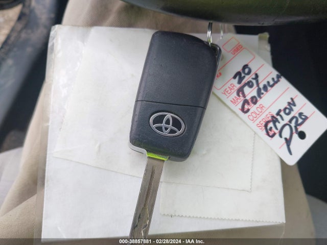 Toyota COROLLA LE 2020 JTDEPRAE9LJ058641 Image 11