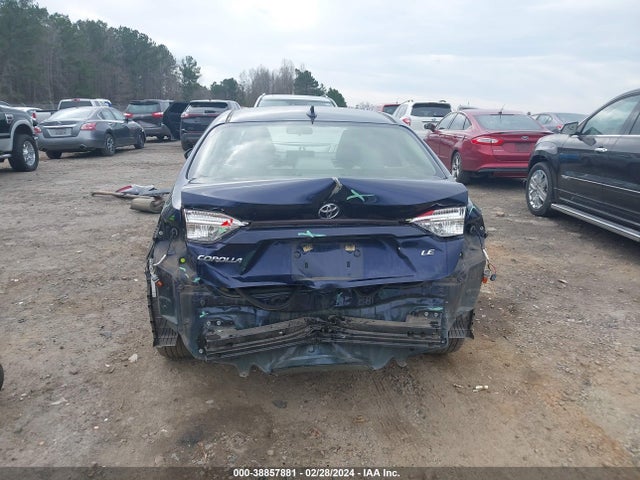 Toyota COROLLA LE 2020 JTDEPRAE9LJ058641 Image 17