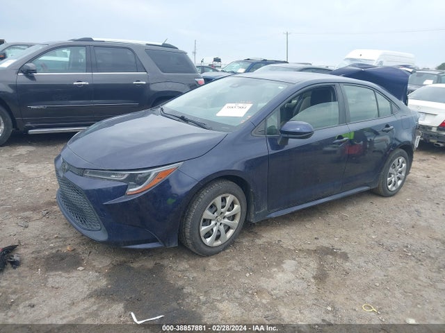 Toyota COROLLA LE 2020 JTDEPRAE9LJ058641 Image 2