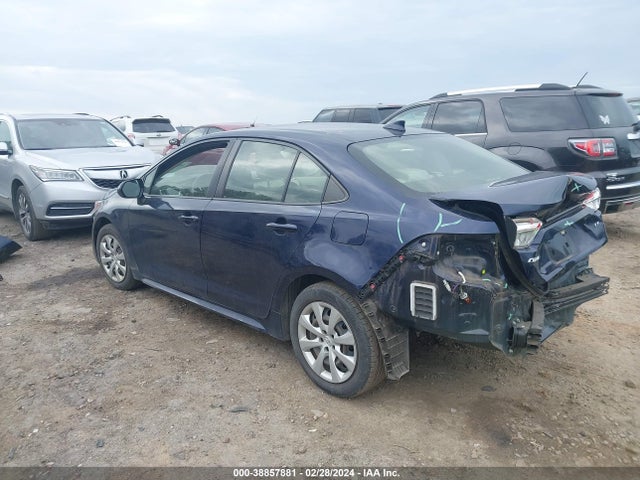 Toyota COROLLA LE 2020 JTDEPRAE9LJ058641 Image 3
