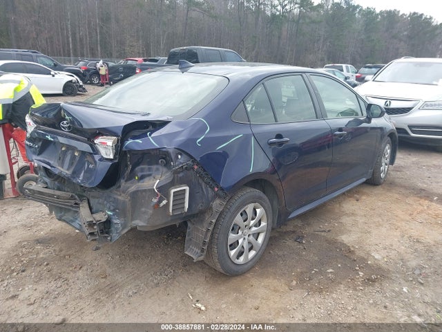 Toyota COROLLA LE 2020 JTDEPRAE9LJ058641 Image 4