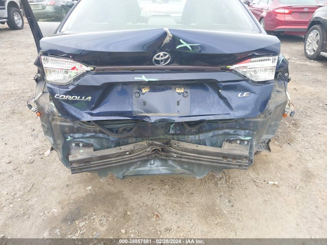 Toyota COROLLA LE 2020 JTDEPRAE9LJ058641 Image 6