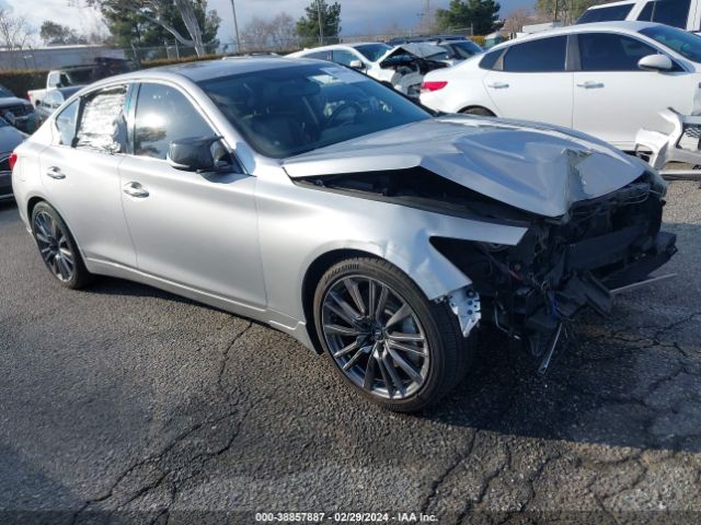 38857887 :رقم المزاد ، JN1BV7AP0EM684436 vin ، 2014 Infiniti Q50 Sport مزاد بيع