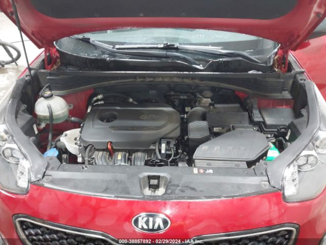 KNDPMCAC7J7349758 KIA Sportage Lx