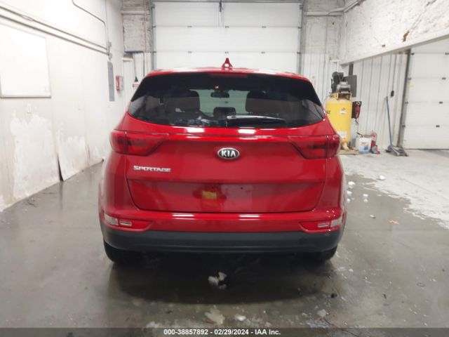 KNDPMCAC7J7349758 KIA Sportage Lx