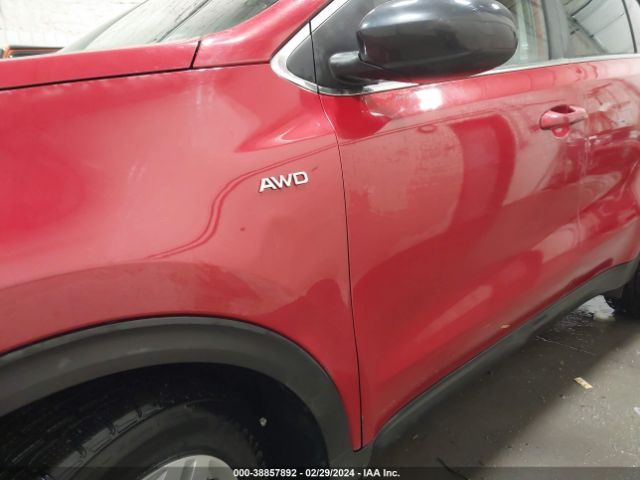 KNDPMCAC7J7349758 KIA Sportage Lx