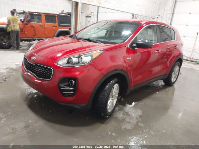 KNDPMCAC7J7349758 KIA Sportage Lx