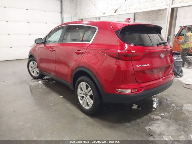 KNDPMCAC7J7349758 KIA Sportage Lx