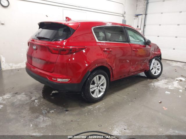 KNDPMCAC7J7349758 KIA Sportage Lx