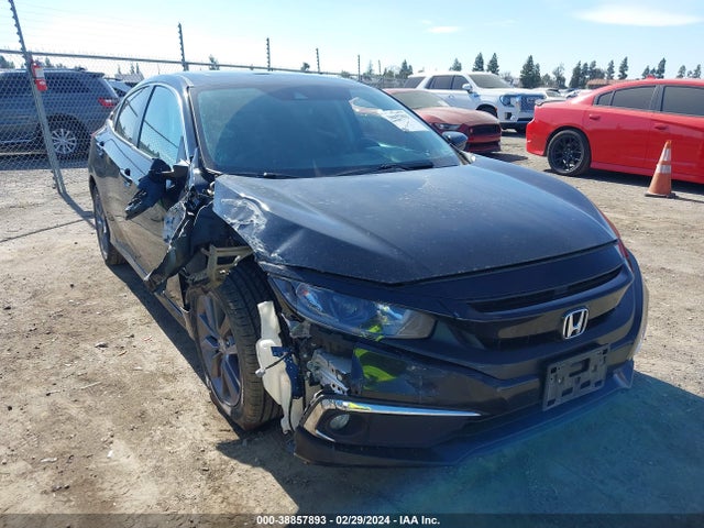 Honda CIVIC EX 2021 19XFC1F32ME204398 zdjęcie główne