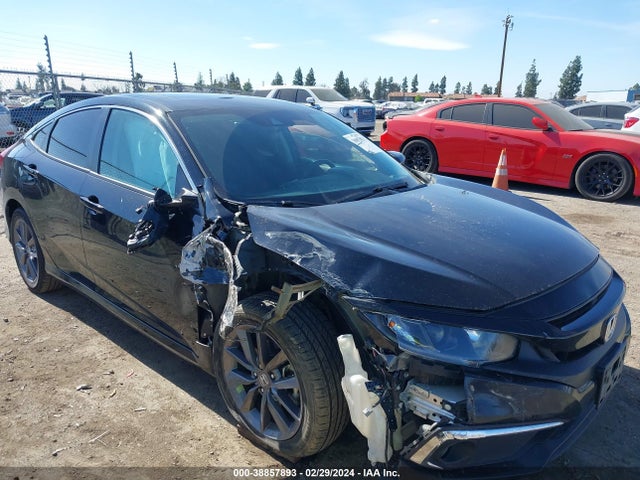 Honda CIVIC EX 2021 19XFC1F32ME204398 Image 13
