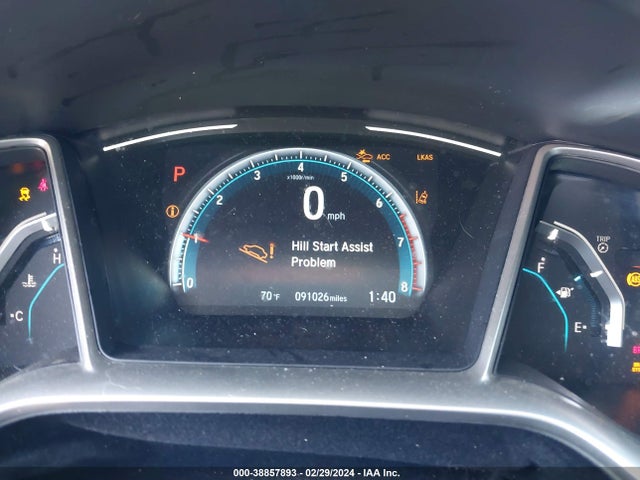 Honda CIVIC EX 2021 19XFC1F32ME204398 Image 15