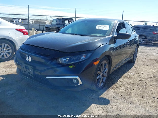 Honda CIVIC EX 2021 19XFC1F32ME204398 Image 2