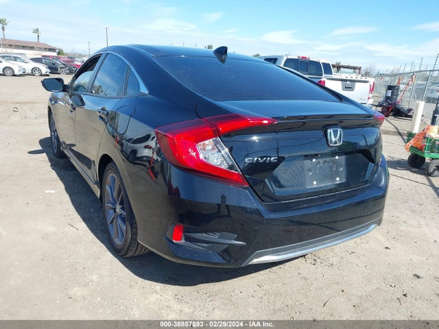 Honda CIVIC EX 2021 19XFC1F32ME204398 Image 3