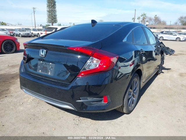 Honda CIVIC EX 2021 19XFC1F32ME204398 Image 4
