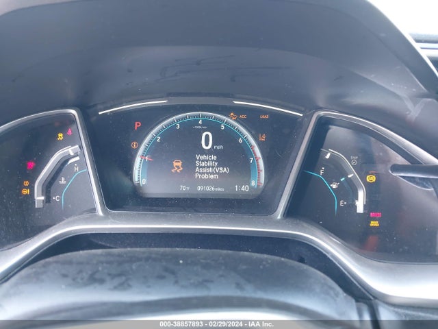 Honda CIVIC EX 2021 19XFC1F32ME204398 Image 7