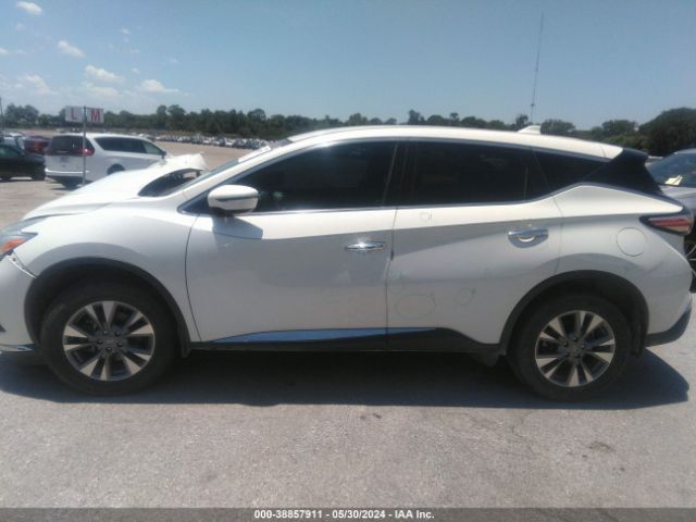 5N1AZ2MG1HN156958 Nissan MURANO S