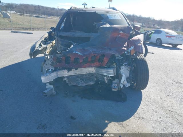 1C4PJLCB9LD649240 Jeep Cherokee Latitude Fwd
