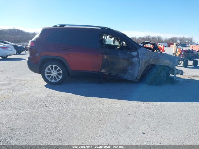 1C4PJLCB9LD649240 Jeep Cherokee Latitude Fwd