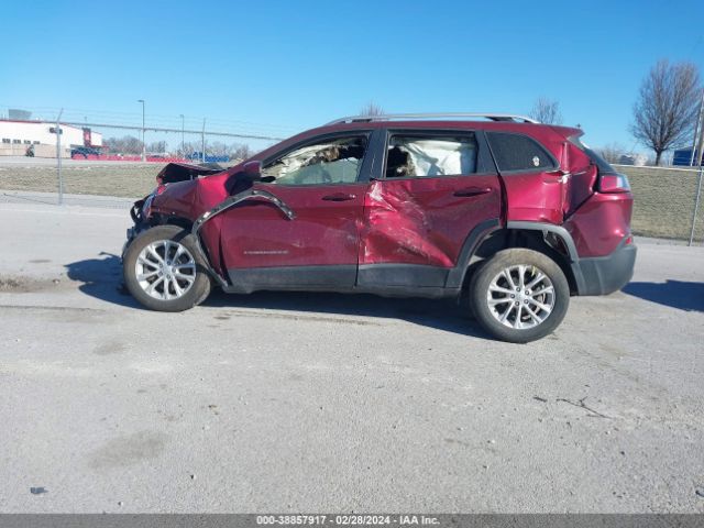 1C4PJLCB9LD649240 Jeep Cherokee Latitude Fwd