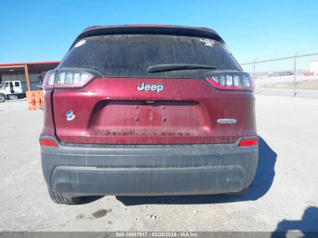 1C4PJLCB9LD649240 Jeep Cherokee Latitude Fwd