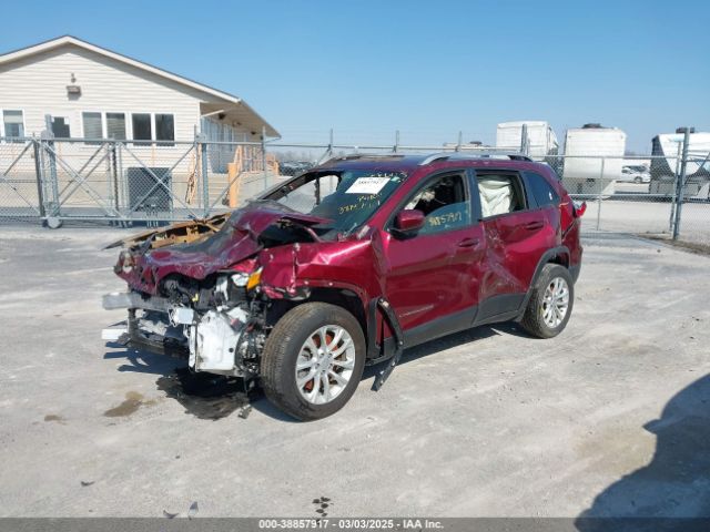 1C4PJLCB9LD649240 Jeep Cherokee Latitude Fwd