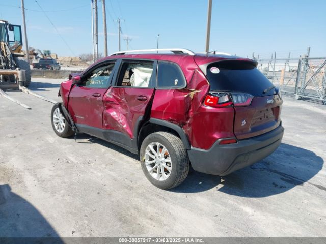 1C4PJLCB9LD649240 Jeep Cherokee Latitude Fwd