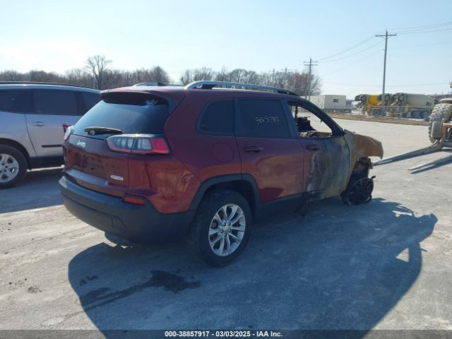 1C4PJLCB9LD649240 Jeep Cherokee Latitude Fwd